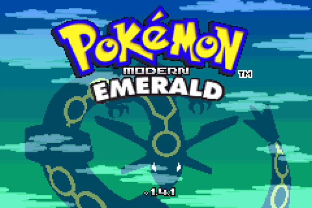 Pokemon Modern Emerald