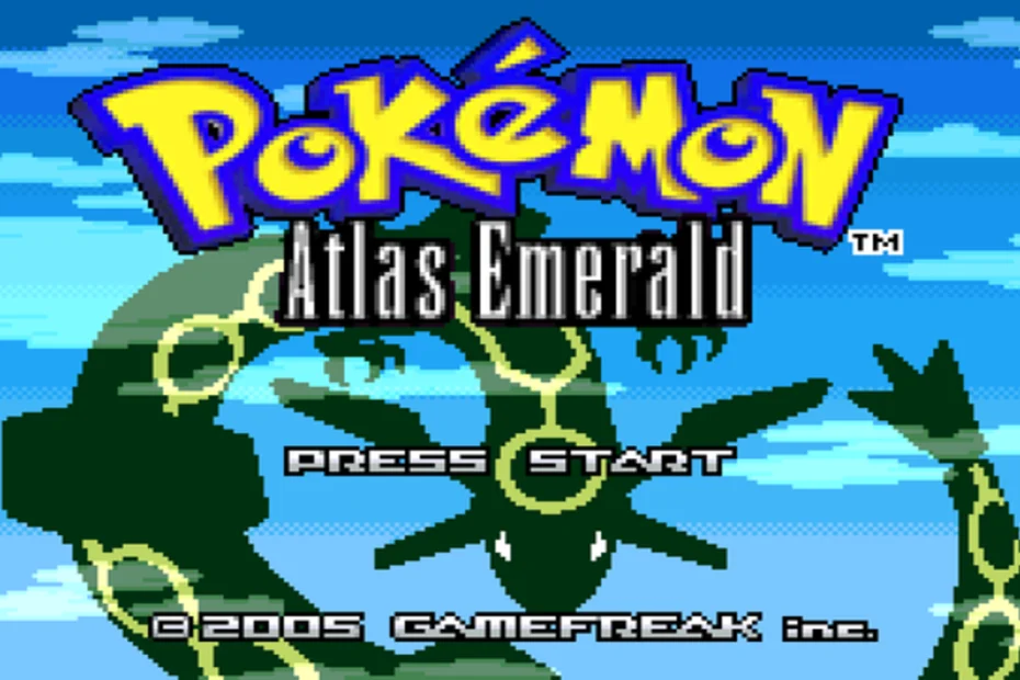 Pokemon Emerald Final World (Pokemon Atlas Emerald)