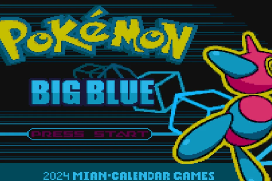 Pokemon Big Blue