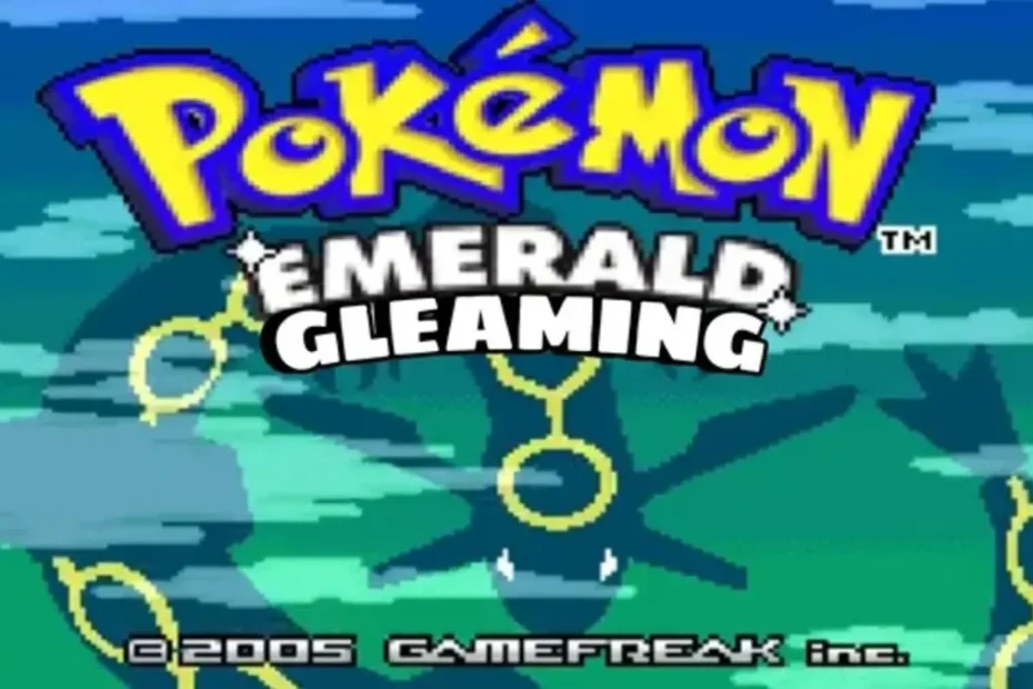 Pokemon Gleaming Emerald