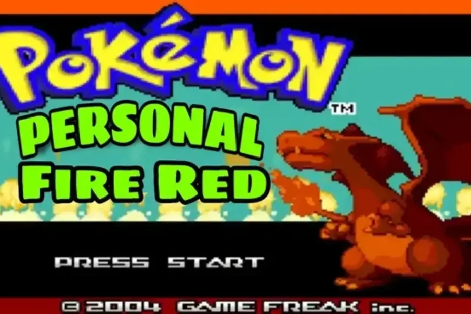 Pokemon Personal Fire Red