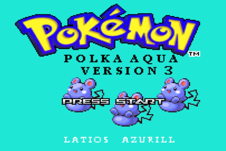 Pokemon Polka Aqua 3