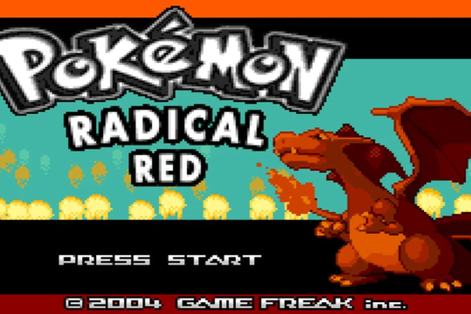 Pokemon Radical Red