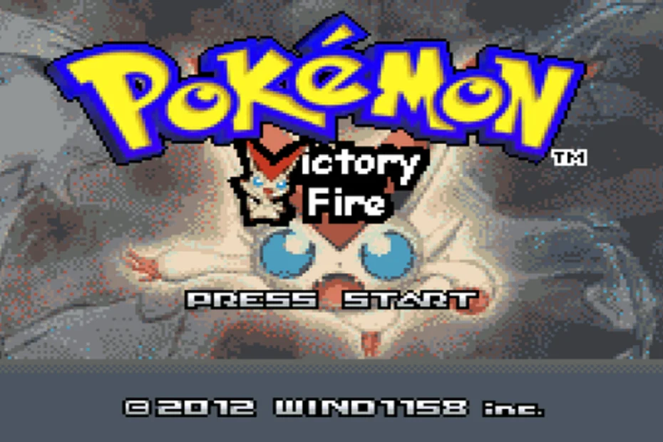 Pokemon Victory Fire