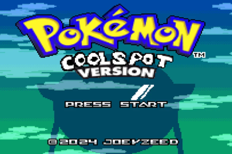 Pokemon: Cool Spot version